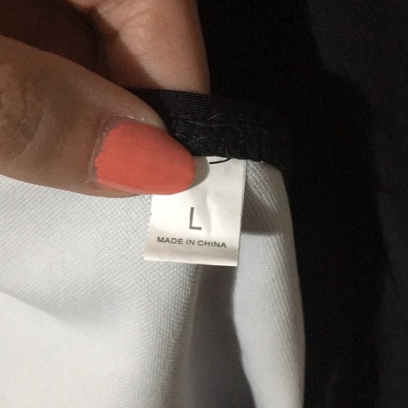 Strappy Black One Piece Halter Bathing Suit - Picture 5 of 6